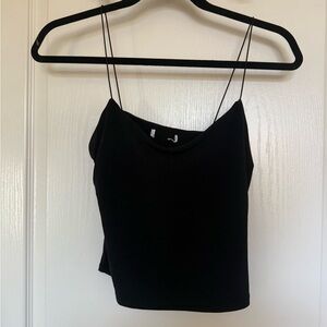 Leith Black Tank Top